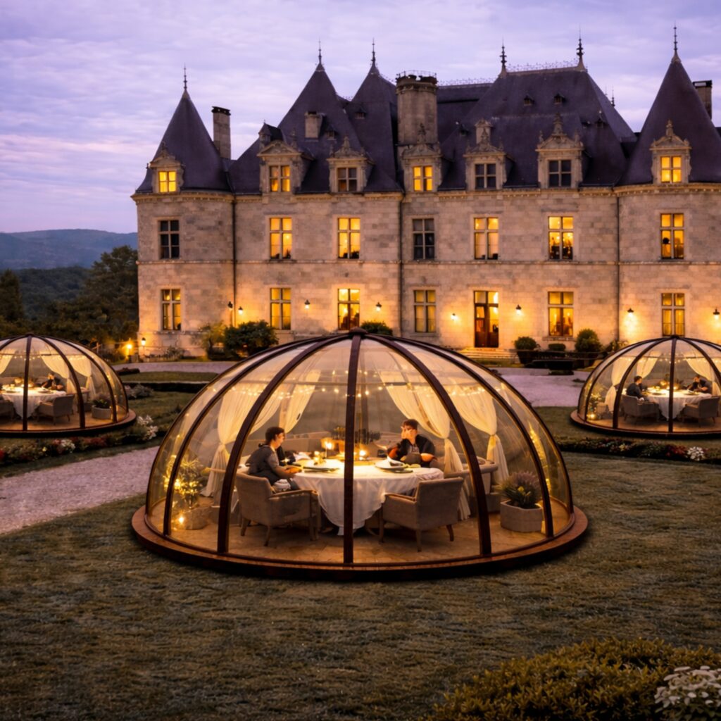 Bulle panoramique - Abri d'exception - Bulle restaurant
